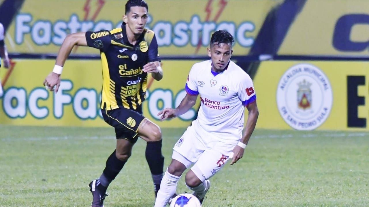 Hondureño Edwin Rodríguez elegido mejor jugador del Clausura 2020-21