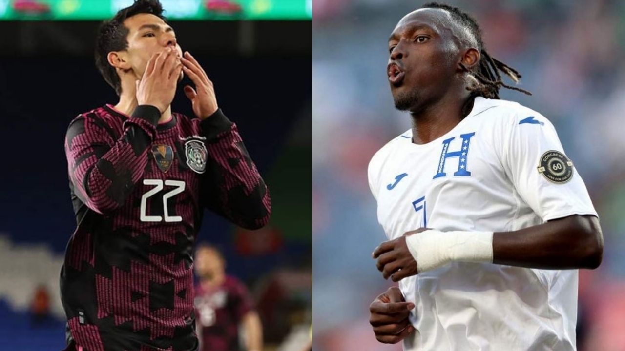 Honduras y México se enfrentarán con importantes bajas en amistoso previo a la Copa Oro 2021