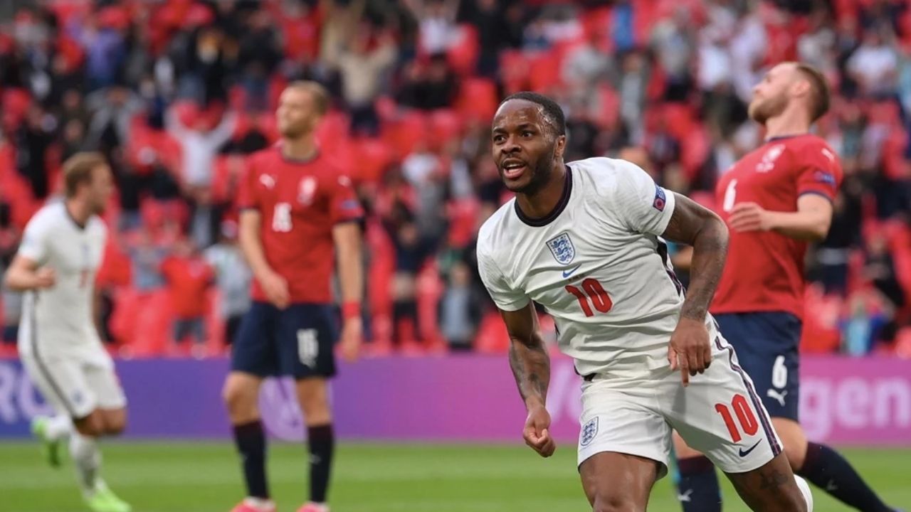 Inglaterra venció a República Checa y se metió a los octavos de la Eurocopa 2020