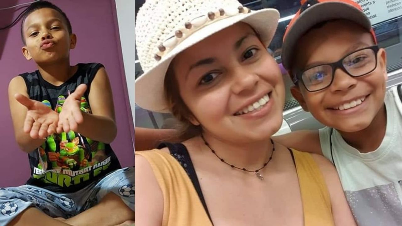 Karina Chinchilla conmueve con doloroso mensaje sobre su hijo Enoc: 'me han quitado todo lo que amaba'