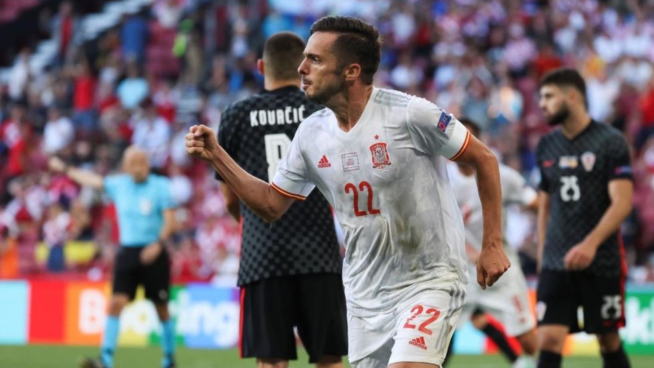 España venció a Croacia en la prórroga y se clasificó a los cuartos de final en la Eurocopa 2020