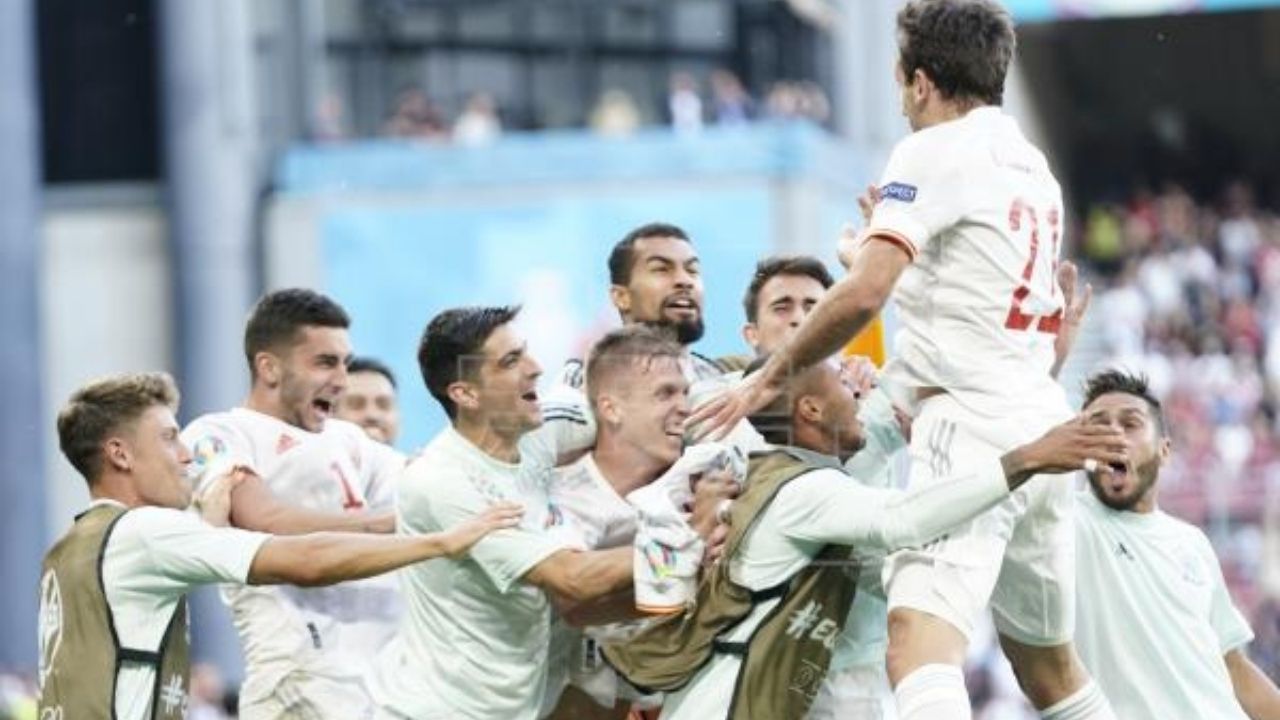 España venció a Croacia en la prórroga y se clasificó a los cuartos de final en la Eurocopa 2020