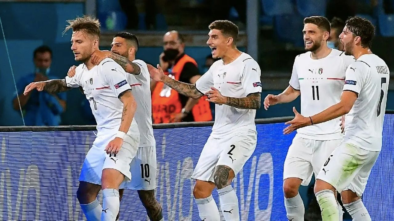 Italia debutó con goleada 3-0 sobre Turquía en la Eurocopa 2020