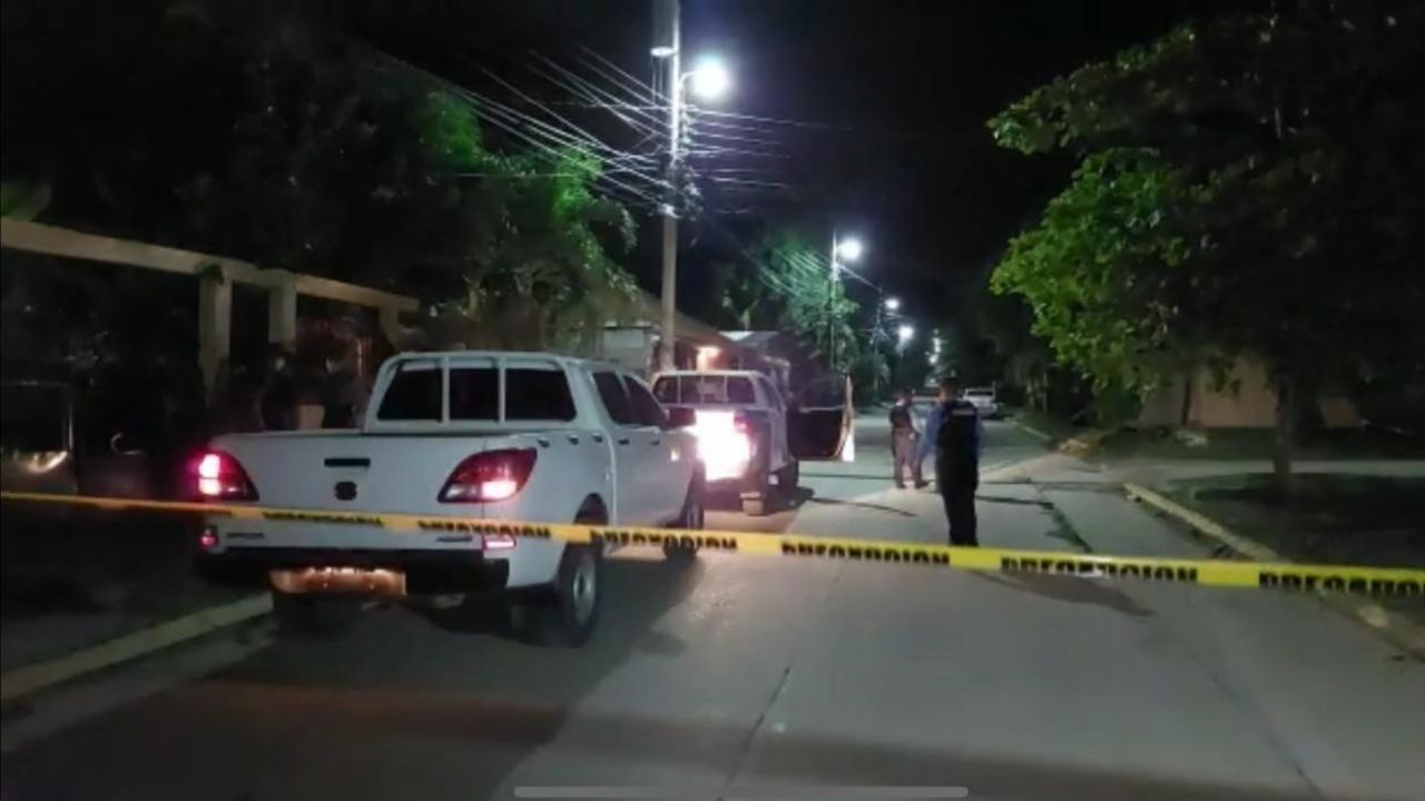 Tres muertos y dos heridos deja supuesto pleito familiar en San Pedro Sula