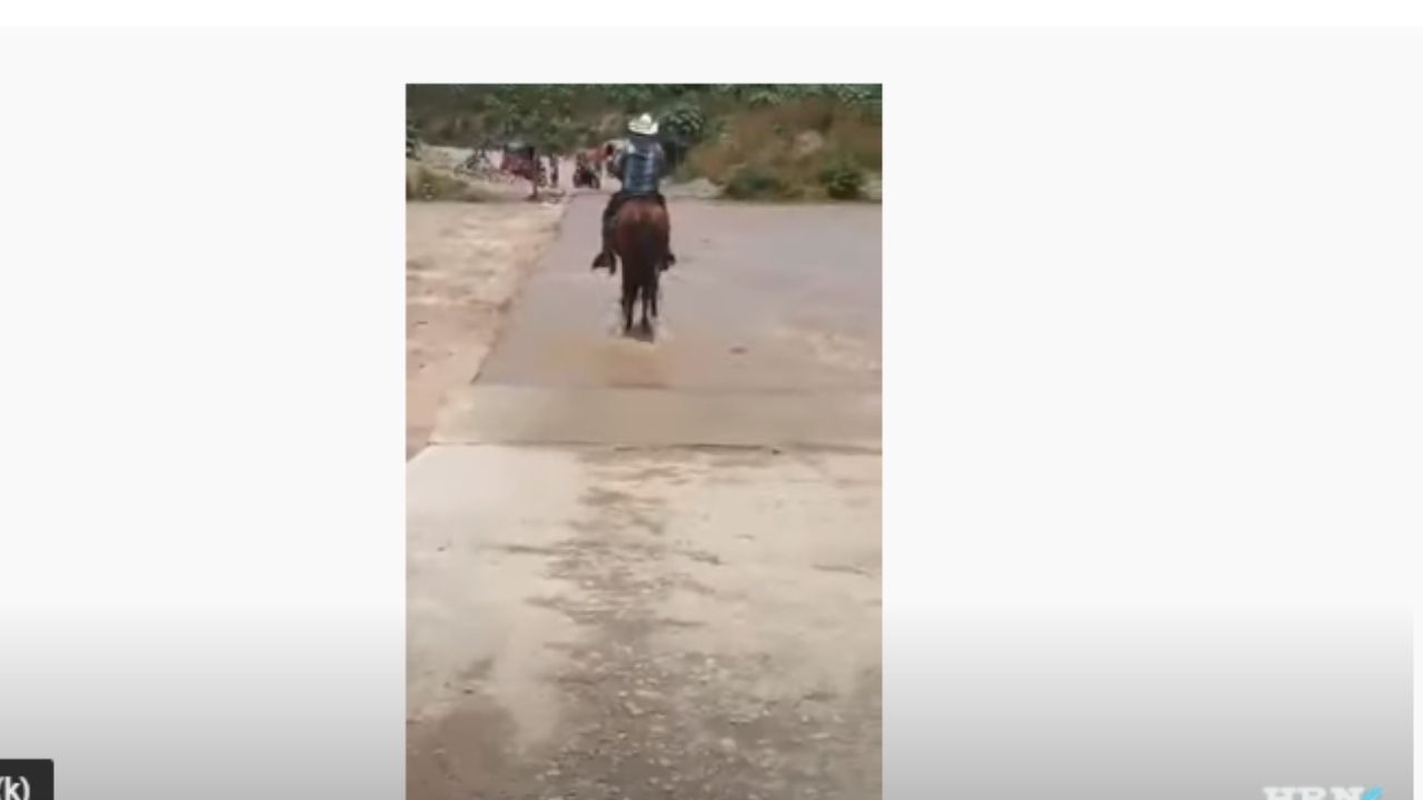 Asesinan a hondureño que fue arrastrado con su caballo en el río Chamelecón
