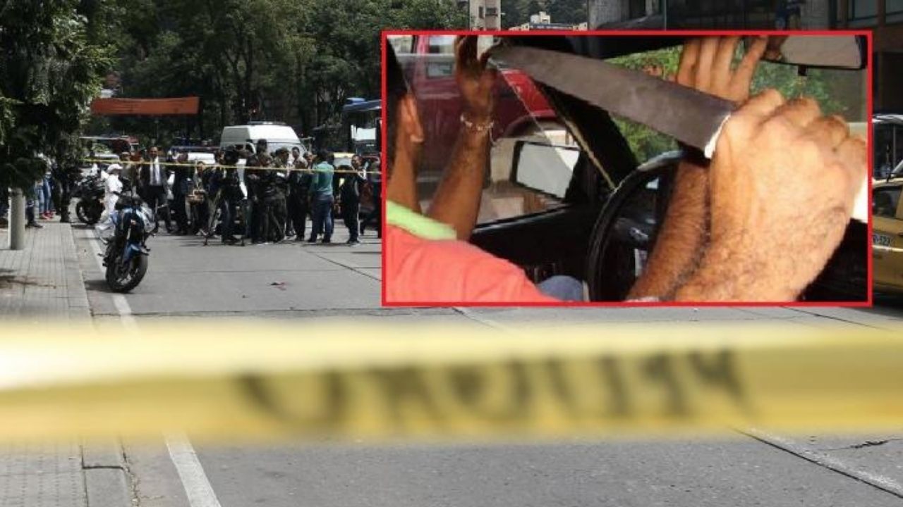 A puñaladas, hombre mató a su yerno, porque este golpeo a su hija: Prefiero que ella me visite en prisión y no yo en su tumba