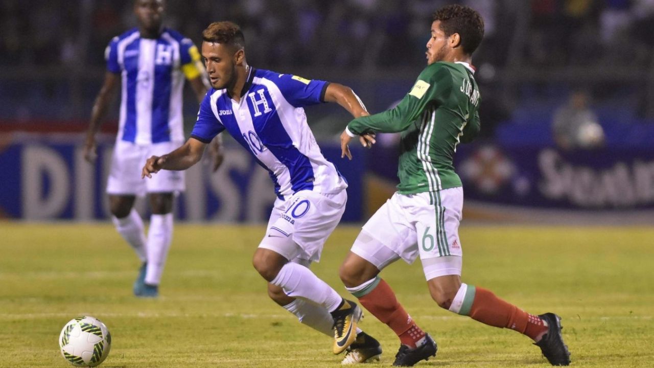 Selección de Honduras: La H está aplazada en sus últimos 10 partidos contra México