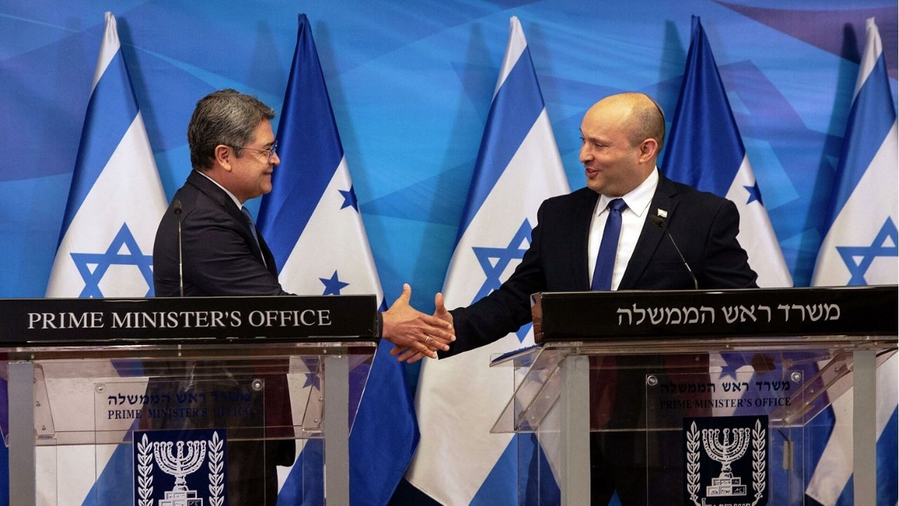 Presidente de Honduras inaugura embajada ante Israel en Jerusalén