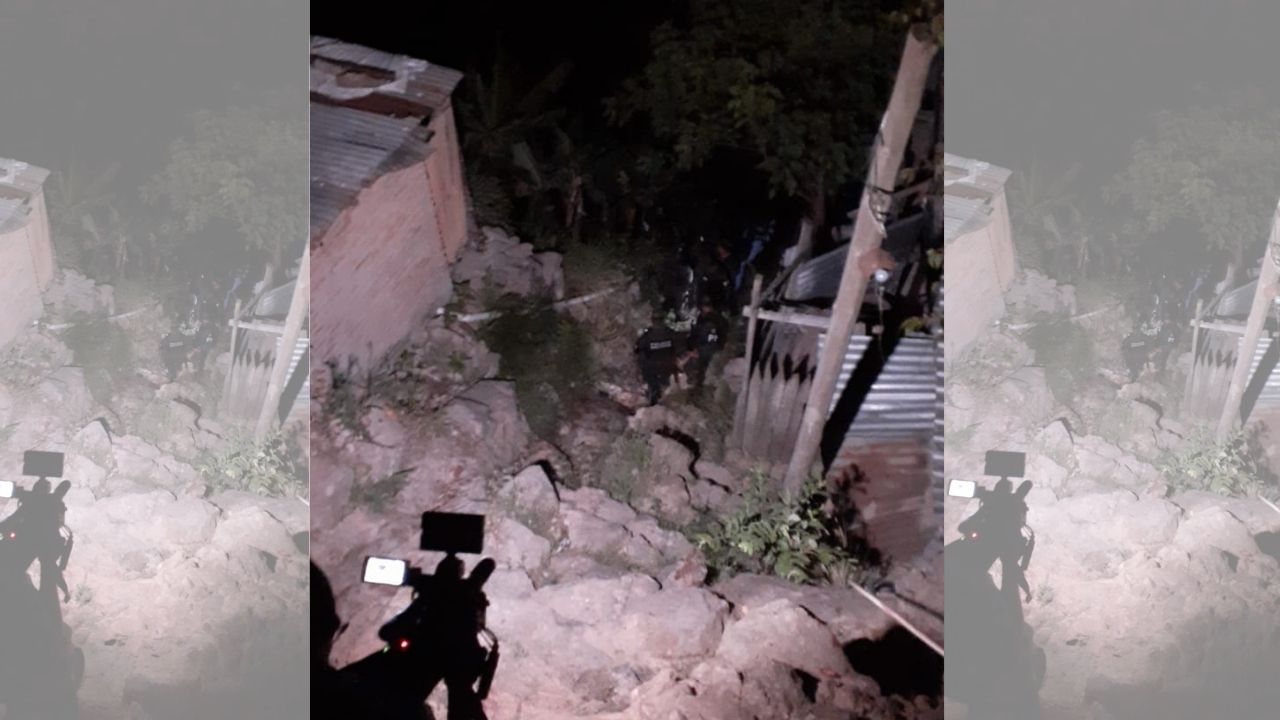 Identifican a las cuatro víctimas de la masacre en El Picachito en Tegucigalpa; miembros de una misma familia