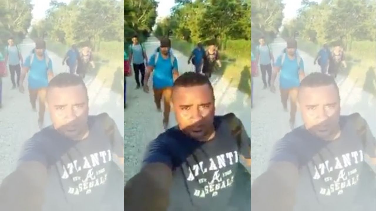 Hondureño grabó su travesía rumbo a Estados Unidos y murió en el camino; estas fueron sus últimas palabras