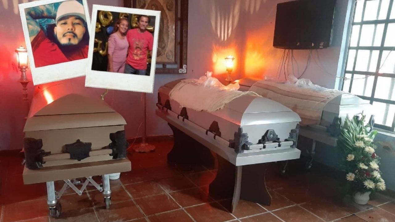 Padres fueron asesinados por defender su hijo; su madre lo abrazó para que no le dispararan