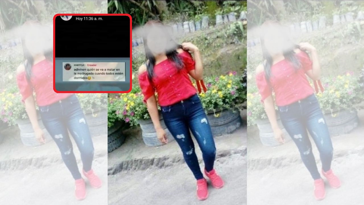 Misterio rodea muerte de adolescente hondureña que compartió angustiosos estados en WhatsApp