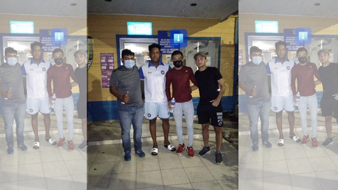 Liberan a jugador hondureño del Victoria que fue confundido con un asaltante en La Ceiba