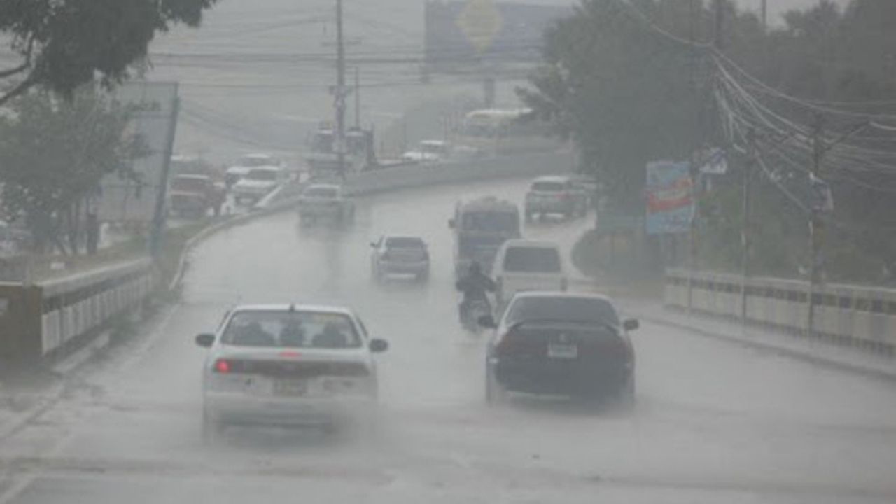 ¡Alerta! Fuertes lluvias afectarán a estas zonas de Honduras el martes 8 de junio