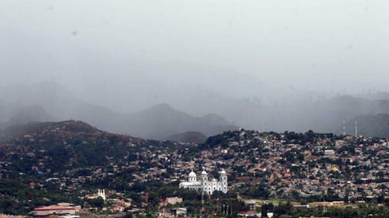 Tres zonas de Honduras serán afectadas por las lluvias la noche del miércoles