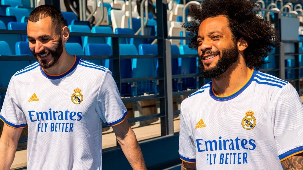El Real Madrid presentó el uniforme que usará en la temporada 2021-22
