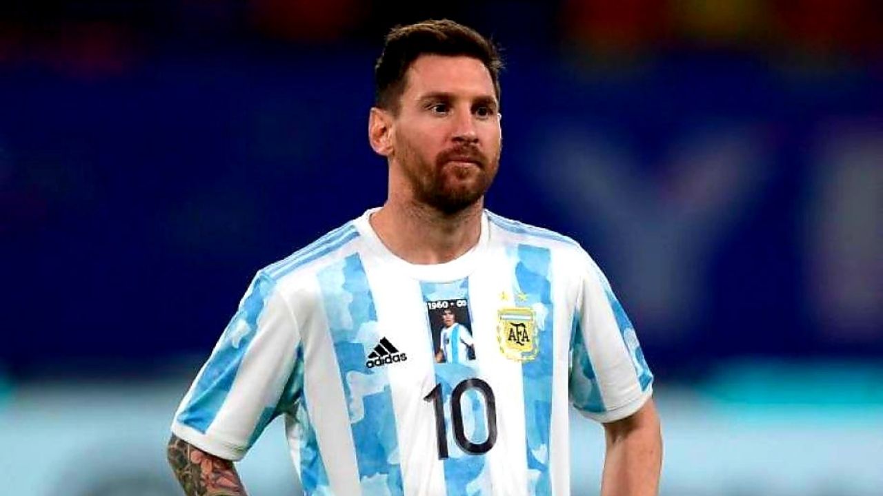 Selección de Argentina rindió un emotivo homenaje a Diego Maradona