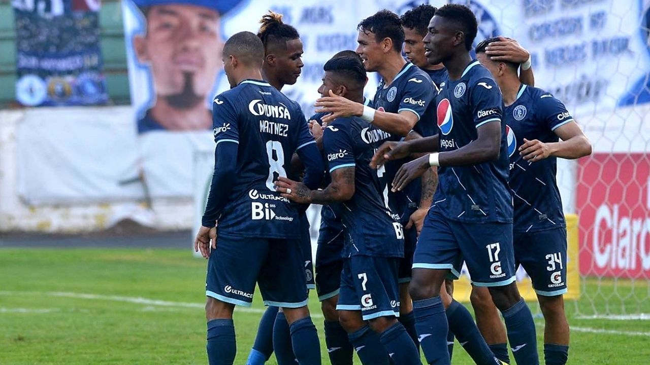 Motagua anuncia bajas y renovaciones: Moreira, Rougier y Sergio Peña entre los cambios para el Apertura 2021-22