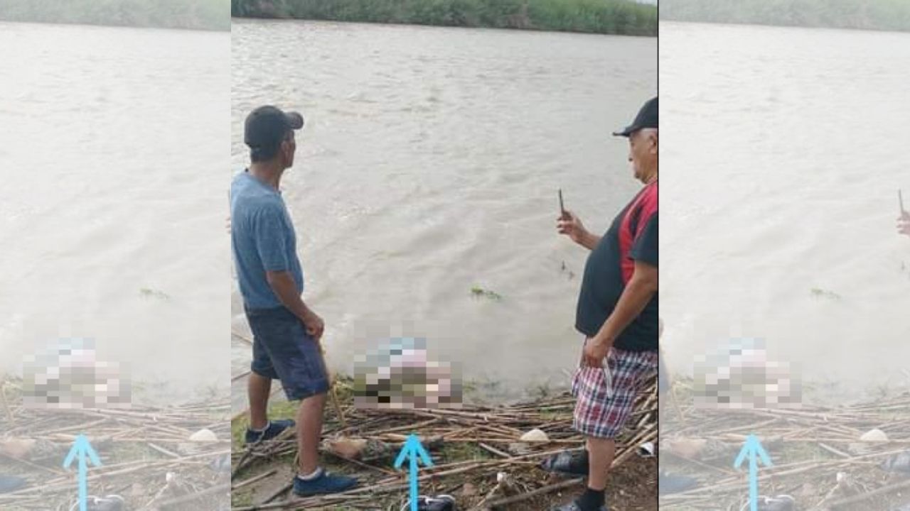 Hallan cuerpo sin brazos y decapitado de una niña de 5 años flotando en el río Bravo