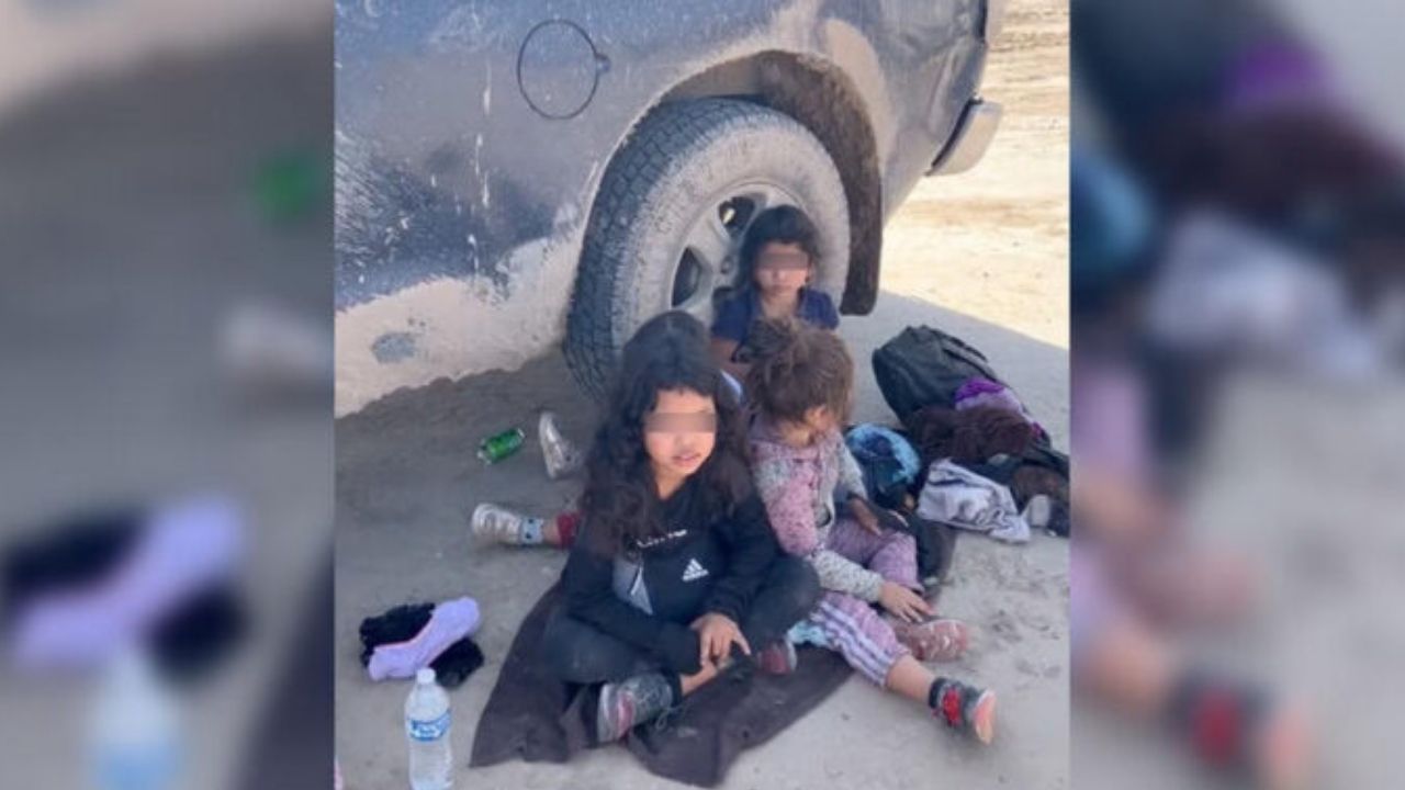 Dos niñas hondureñas halladas en frontera esperan en Miami a sus padres