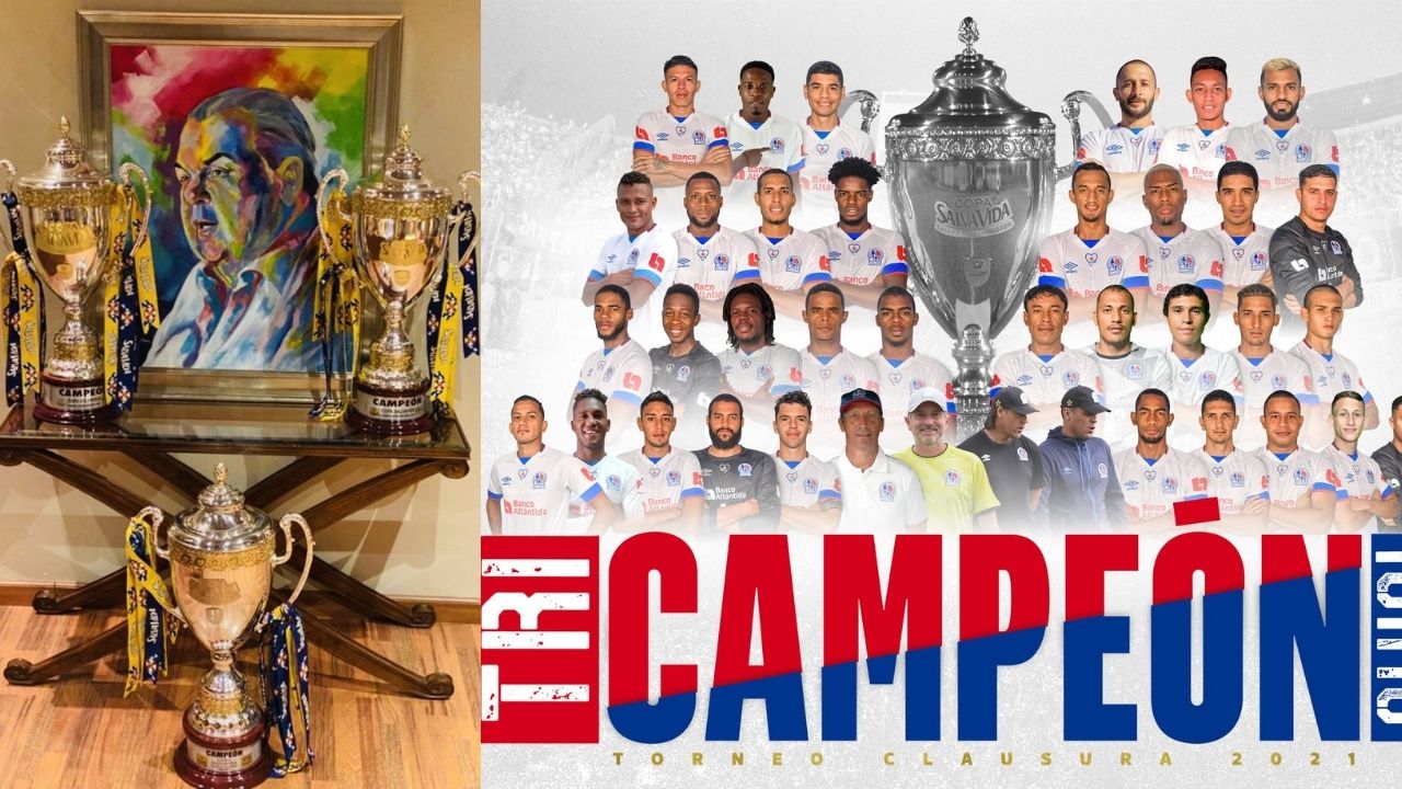 Olimpia, 109 años de historia y grandeza deportiva en Honduras