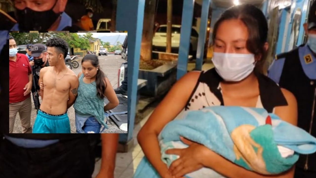 Pareja hondureña arrebató de los brazos de su madre a bebé porque querían hacerla pasar como su hija en Copán