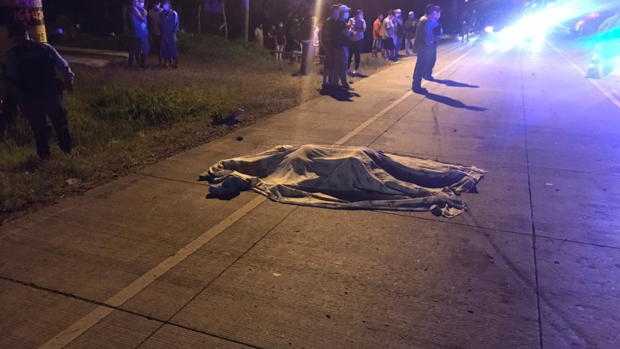 Muere policía hondureño tras ser atropellado por supuestos delincuentes a bordo de un vehículo robado