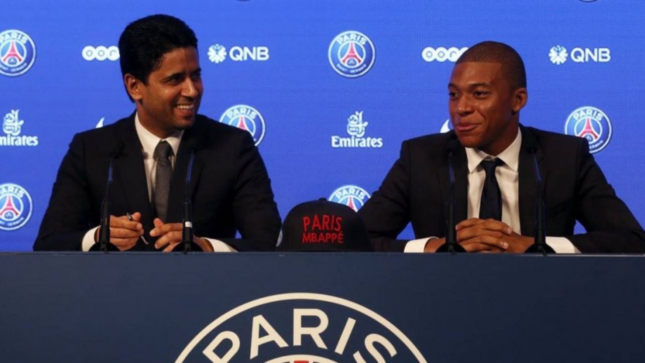 Presidente del PSG: 'Kylian Mbappé se quedará en París, nunca lo venderemos'