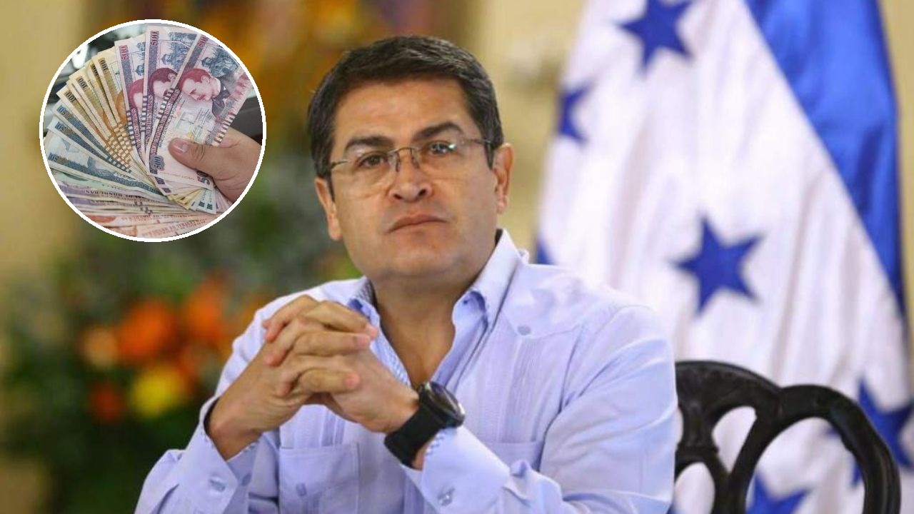 Aumento al salario mínimo en Honduras sería definido por el presidente Hernández: 'me tocará a mí adoptar la decisión'