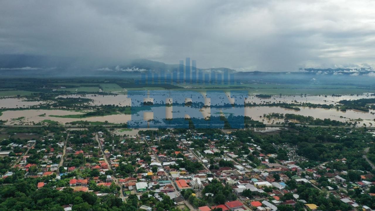¡Alerta! Estos sectores de Cortés y Yoro en riesgo de inundaciones por crecida de Río Ulúa