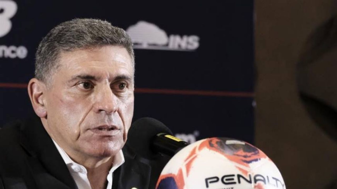 Luis Fernando Suárez fue presentado como nuevo seleccionador de Costa Rica