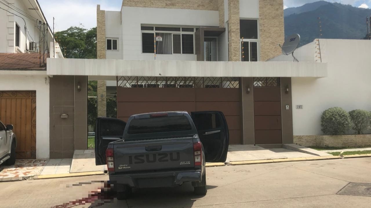 Mediante videos del 911 le siguen la pista a sicarios que acribillaron a hijo de empresario en San Pedro Sula