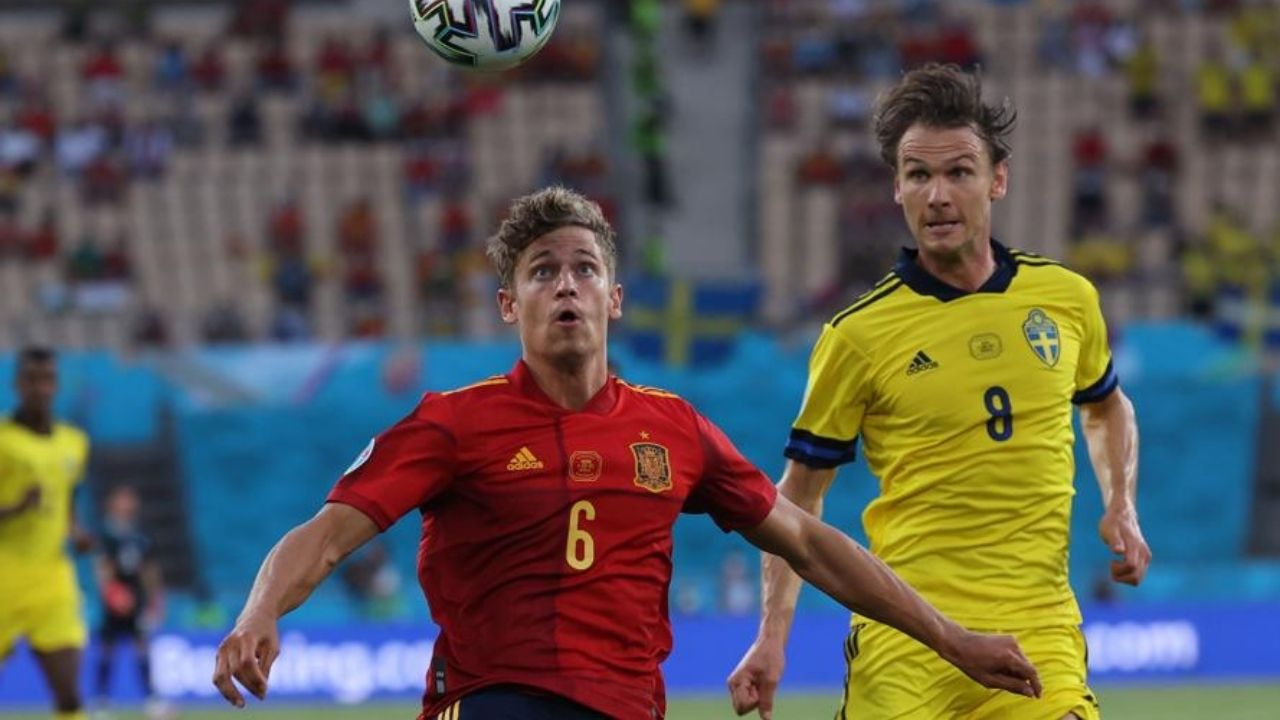 España empata 0-0 ante Suecia y decepciona en su debut en la Eurocopa 2020