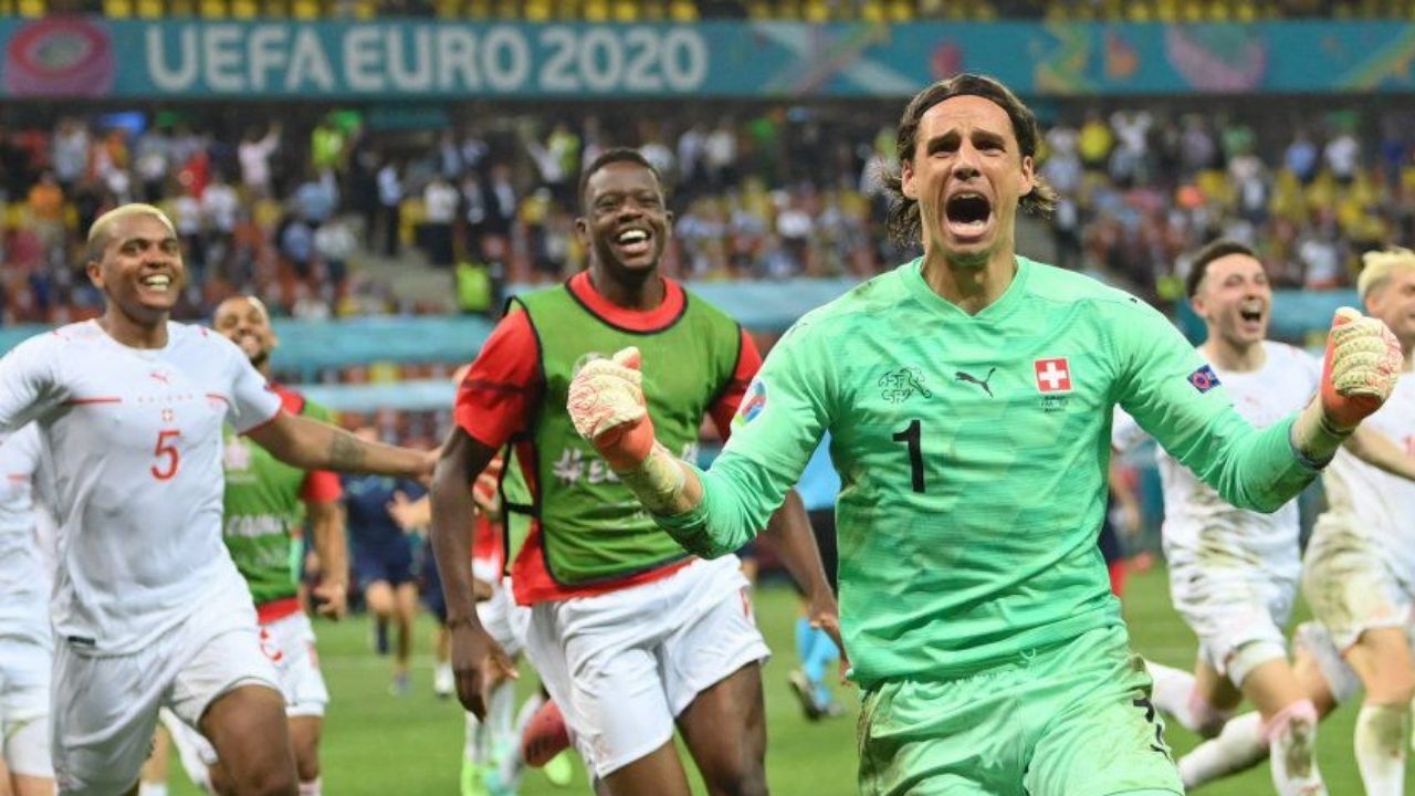 Suiza dio la campanada y echó a Francia en la Eurocopa 2020