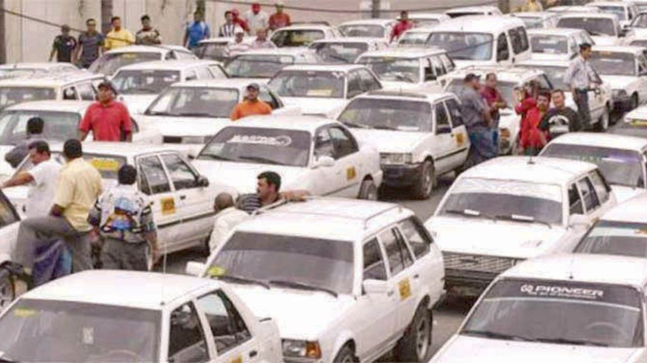 Más de 22 mil taxistas hondureños a paro de labores el jueves a nivel nacional, anuncia Víctor Aguilar