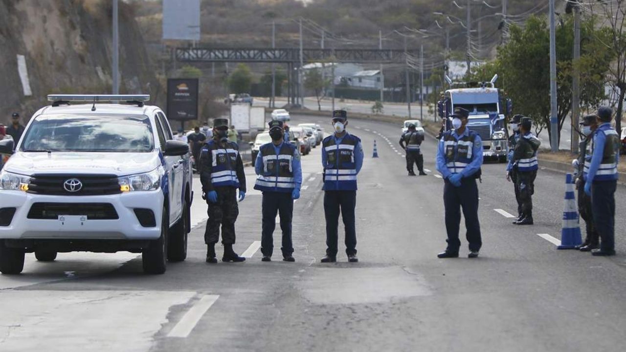 Honduras amplía toque de queda por dos semanas más, así quedaron las restricciones