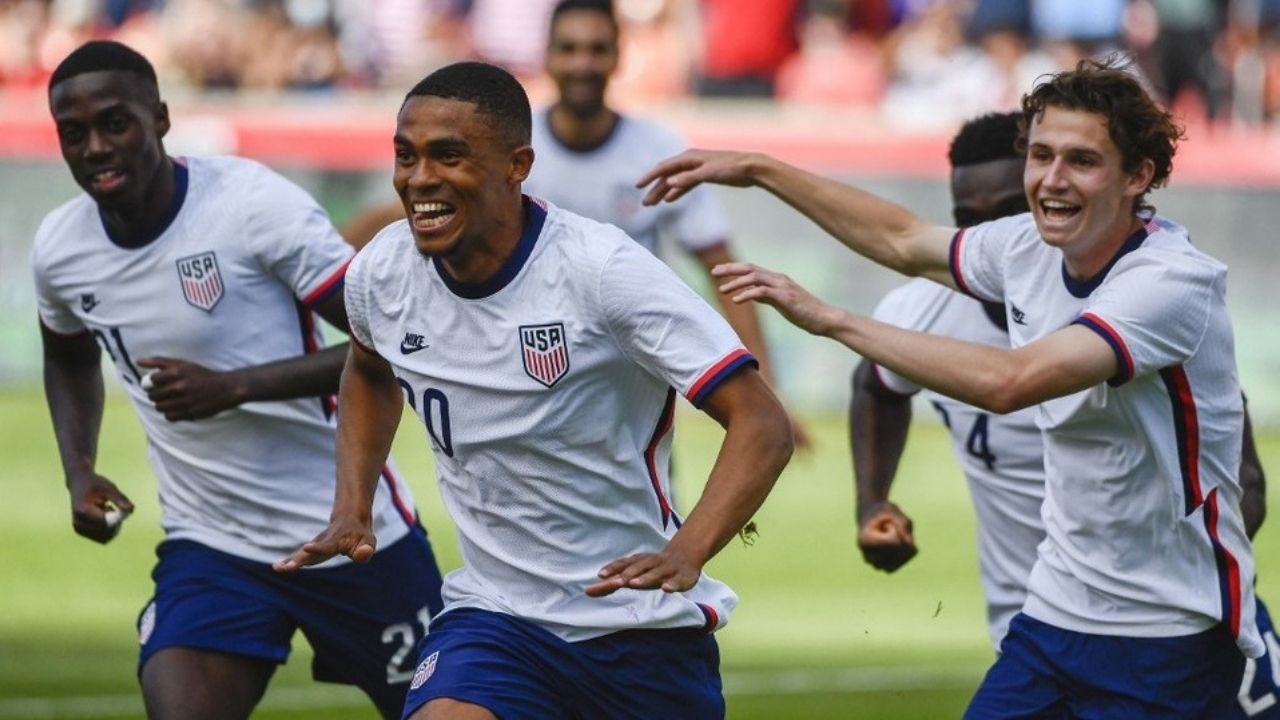 Estados Unidos goleó 4-0 a Costa Rica en amistoso previo a la Copa Oro 2021