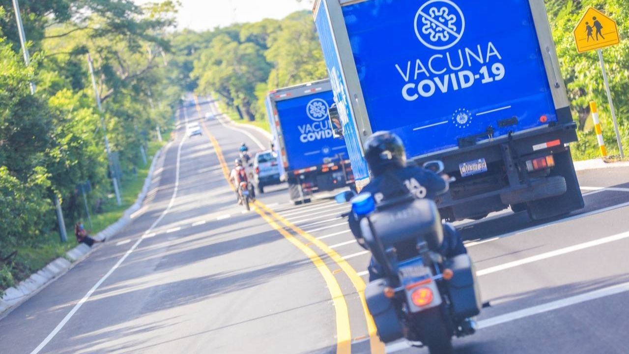 Llega a Honduras otro lote de vacuna contra el covid donado por el presidente de El Salvador Nayib Bukele