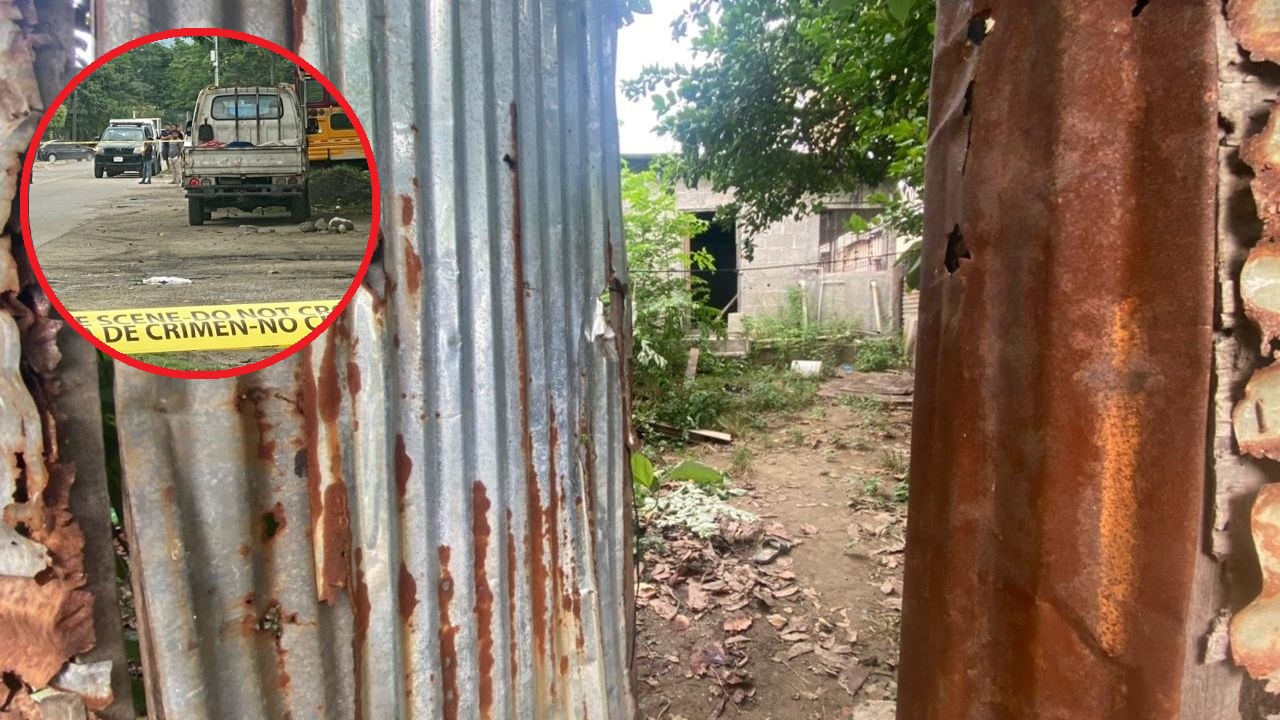En esta casa habrían matado a los tres hondureños hallados en la paila de un vehículo en San Pedro Sula