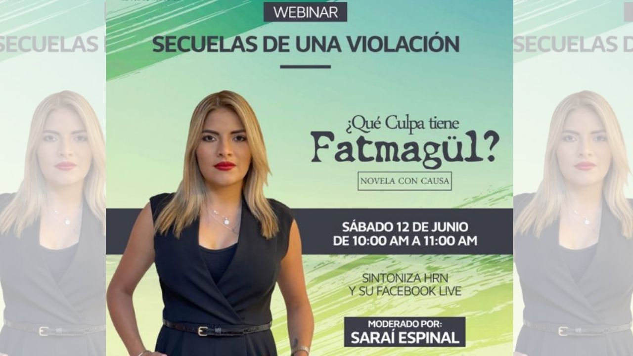 Webinar HRN: Secuelas de una violación