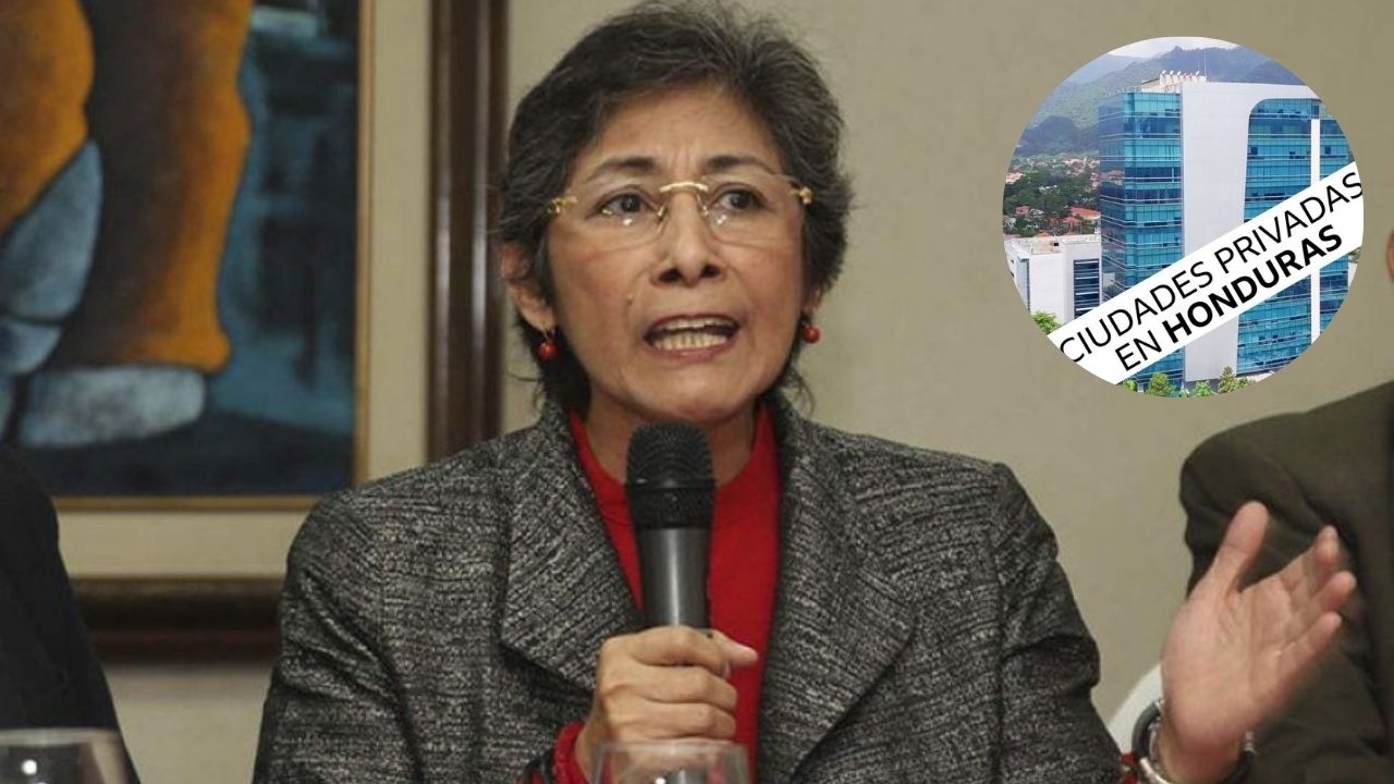 Hay un plan macabro detrás de las ZEDE, buscan el bienestar para 'ciertos ciudadanos': abogada Maribel Espinoza