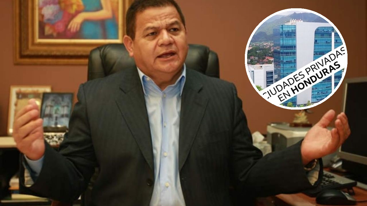 Presas deberían estar las personas que impulsan las ZEDE: Romeo Vásquez