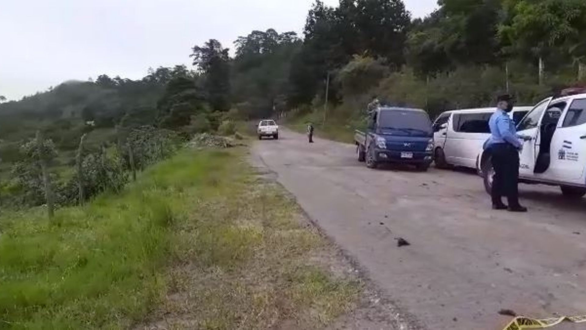 Asesinan a tres mujeres en la carretera hacia San Matías, Francisco Morazán