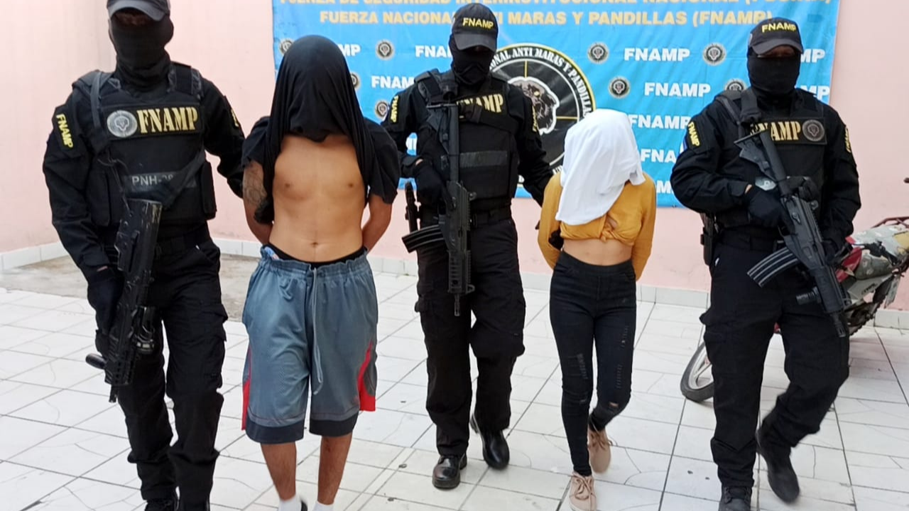 Imagen de Capturan a dos menores de edad por el delito de extorsión