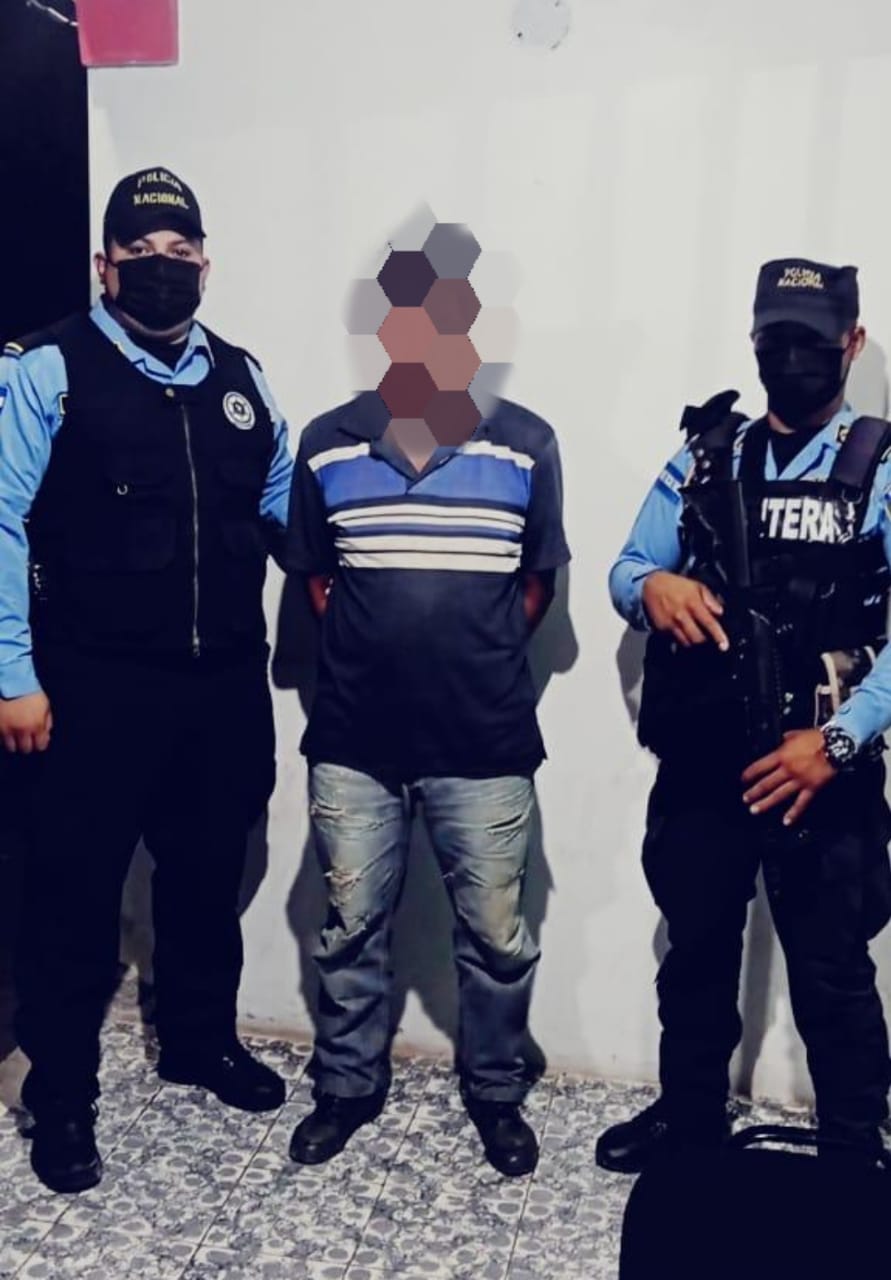 Capturan en Copán a ciudadano por abusar de su hija desde los 13 años
