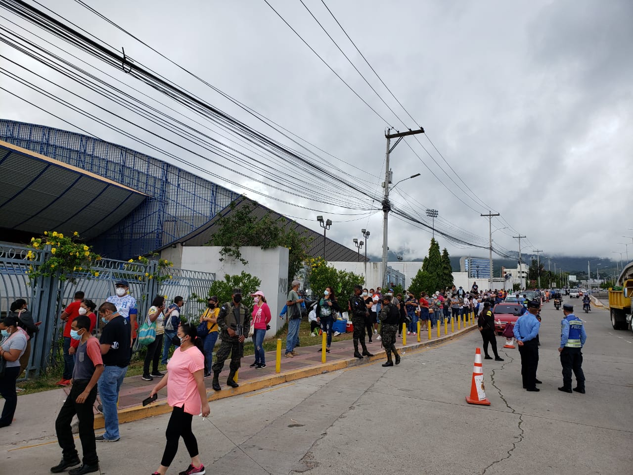 Comienza el Vacunatón en el Distrito Central y en San Pedro Sula una jornada de 24 horas de vacunación contra el covid