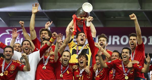 Iniesta recuerda 'la final perfecta', ¿con el FC Barcelona o con la selección de España?