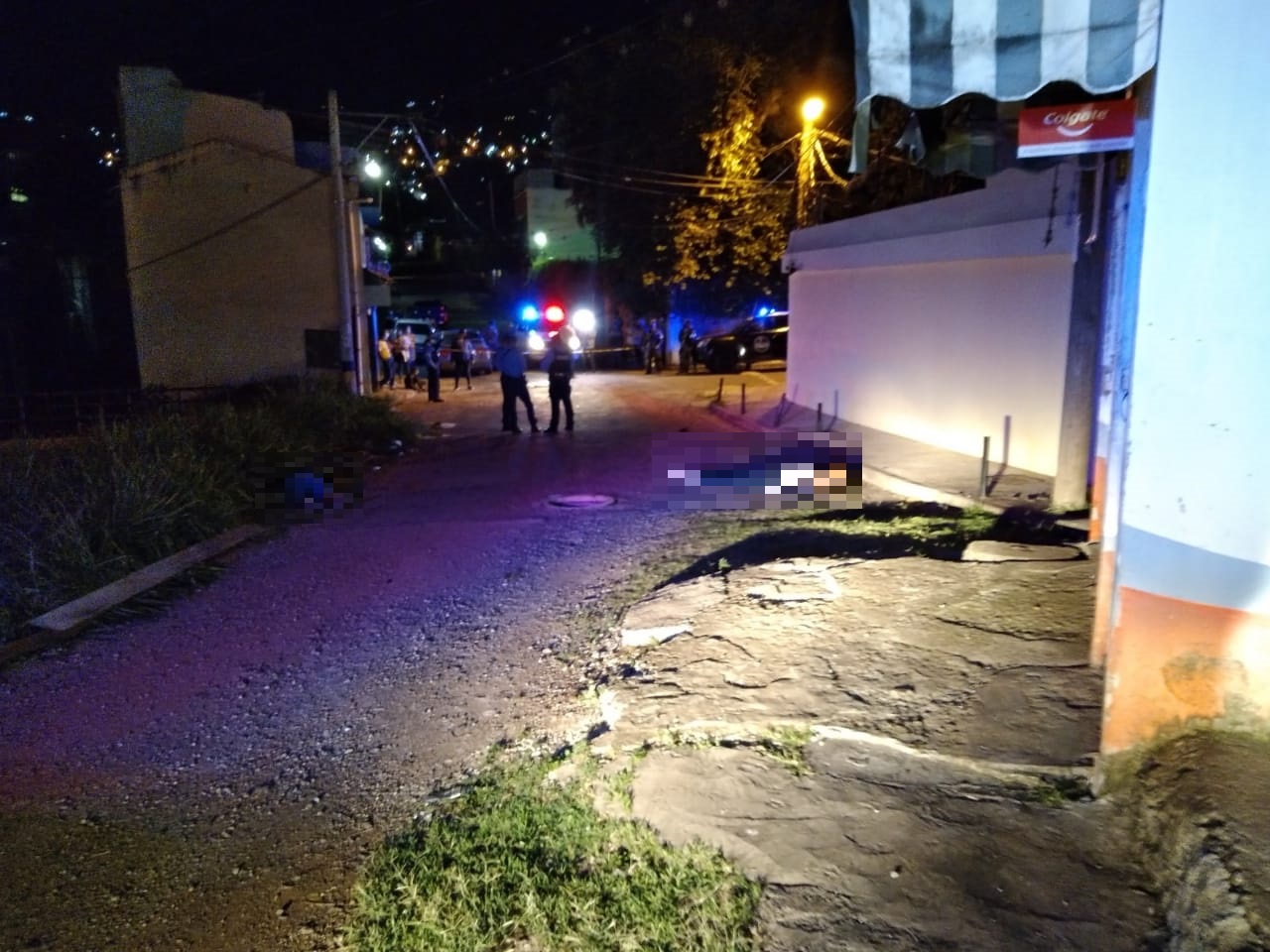 Víctimas de masacre en La Majada, El Paraíso, no eran el objetivo de los sicarios, según Policía