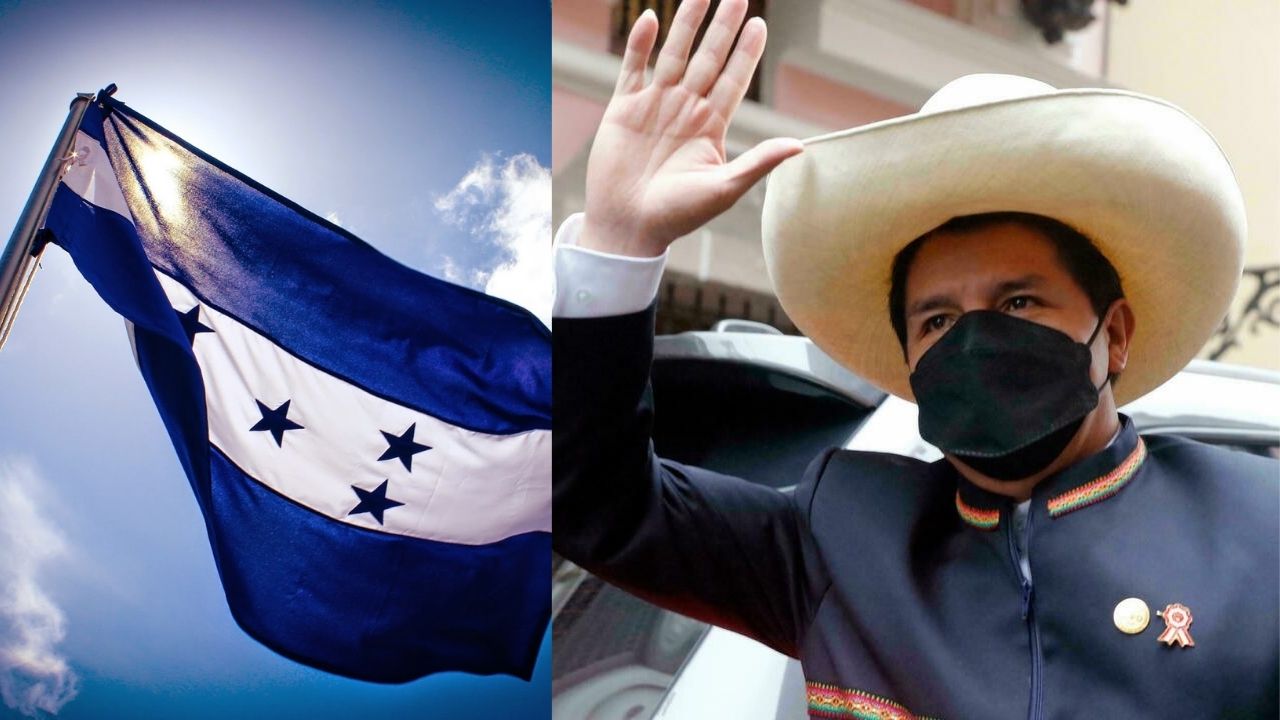 Presidente peruano Pedro Castillo envía emotivo mensaje al pueblo de Honduras