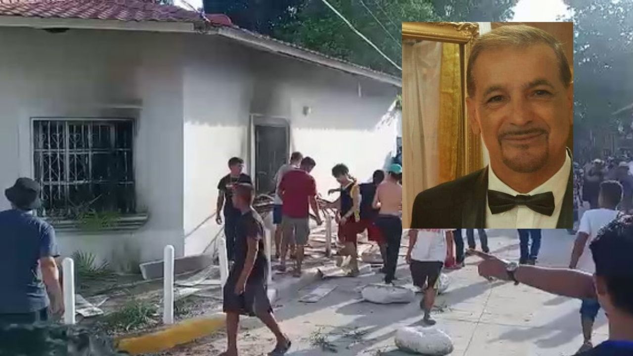 'El italiano no permitía que nadie pasara por la acera de su casa, y alardeaba que mató al indigente´, narró alcalde de Yusguare